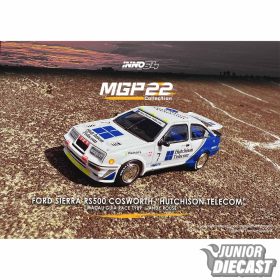   INNO 64 1989 Ford Sierra RS500 Corswoth #7 Hutchison Telecom Macau Guia Race (2016 darabos limitált kiadás)
