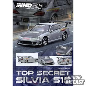 (Előrendelés) INNO64 Nissan Top Secret Silvia (S15)