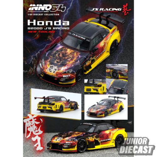 (Előrendelés) INNO64 Honda S2000 JS Racing (AP1) *Manou*